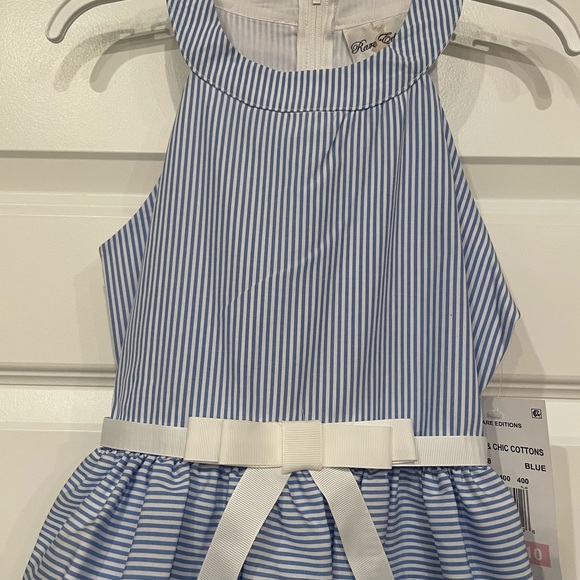 Big Girl’s Sz 10 Summer Dress by Rare Editions - Picture 3 of 4
